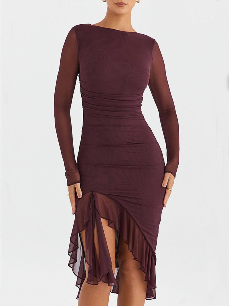 Elegantly Styled Dress for Everyday Wear