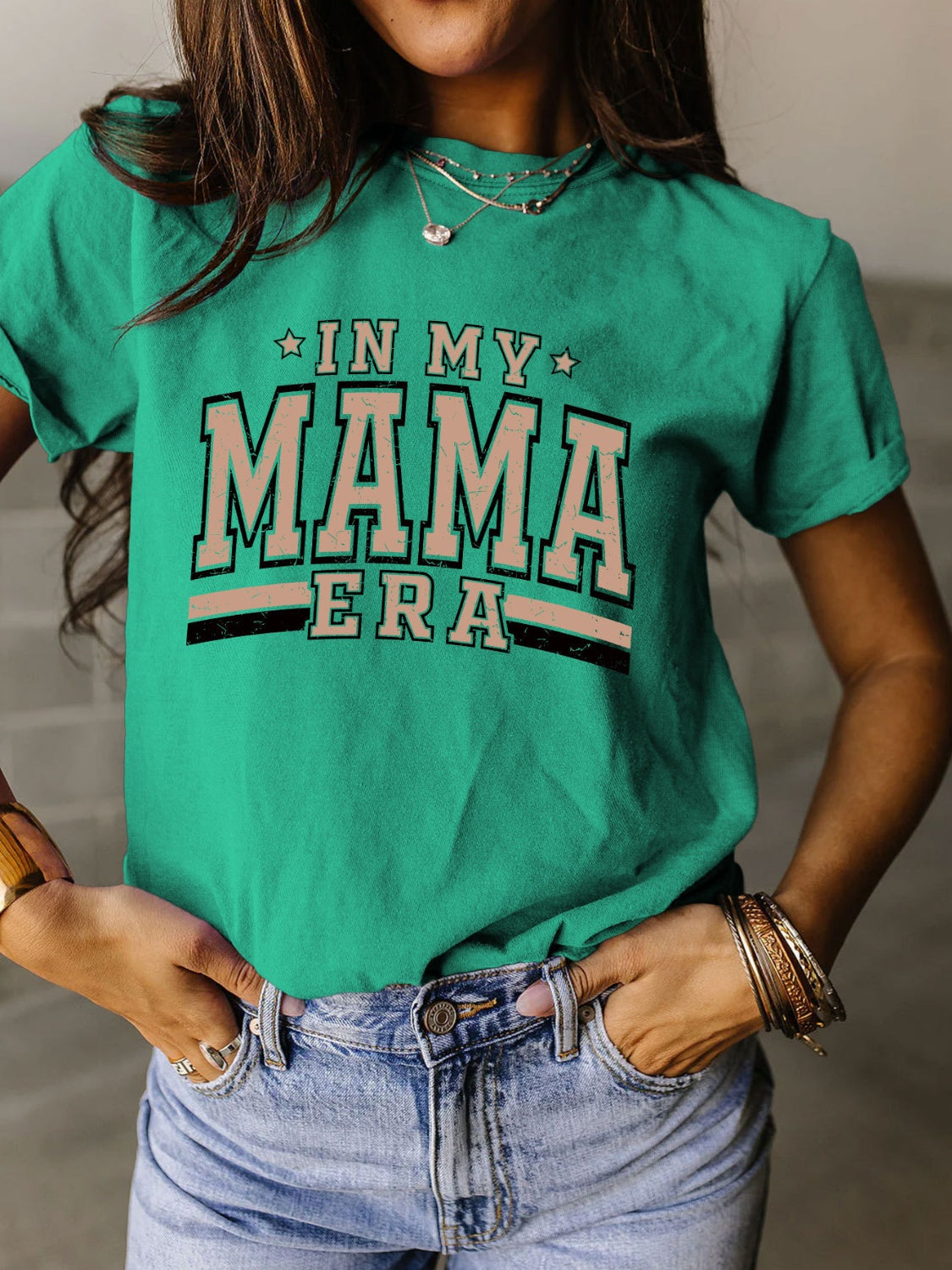 A Vintage Style T-Shirt with Delicate Timeless Details