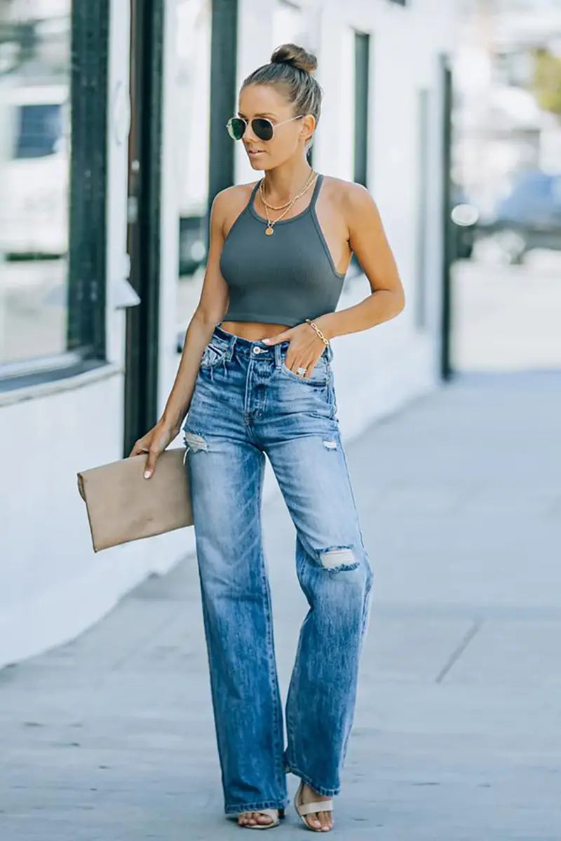 Vintage Inspired Pants with a Contemporary Edge