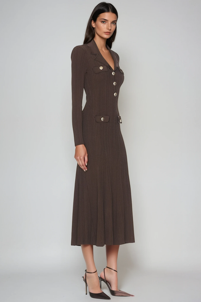 Polished Dress with an Effortless Classic Look