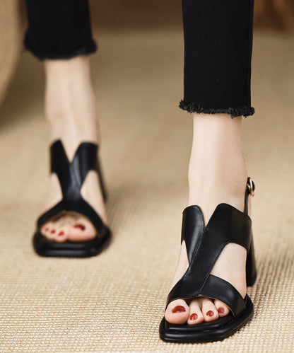 A Vintage Style Sandals with Delicate Timeless Details