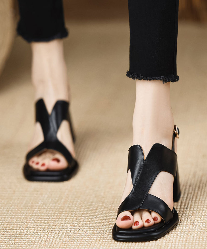 A Vintage Style Sandals with Delicate Timeless Details