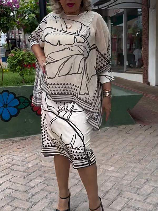Classic Vintage & Enduringly Stylish Dress