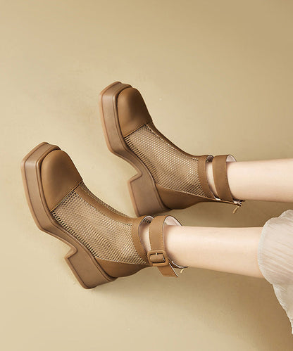 Sophisticated Sandals with a Clean Classic Look