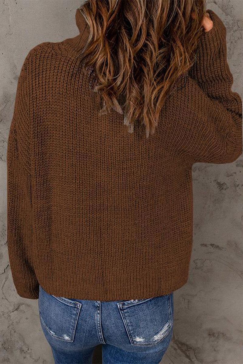 Gracefully Styled Sweater for Any Occasion