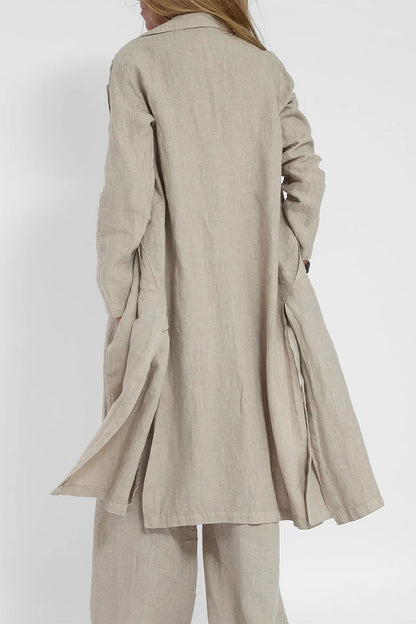 Well Tailored Garment with a Graceful Silhouette