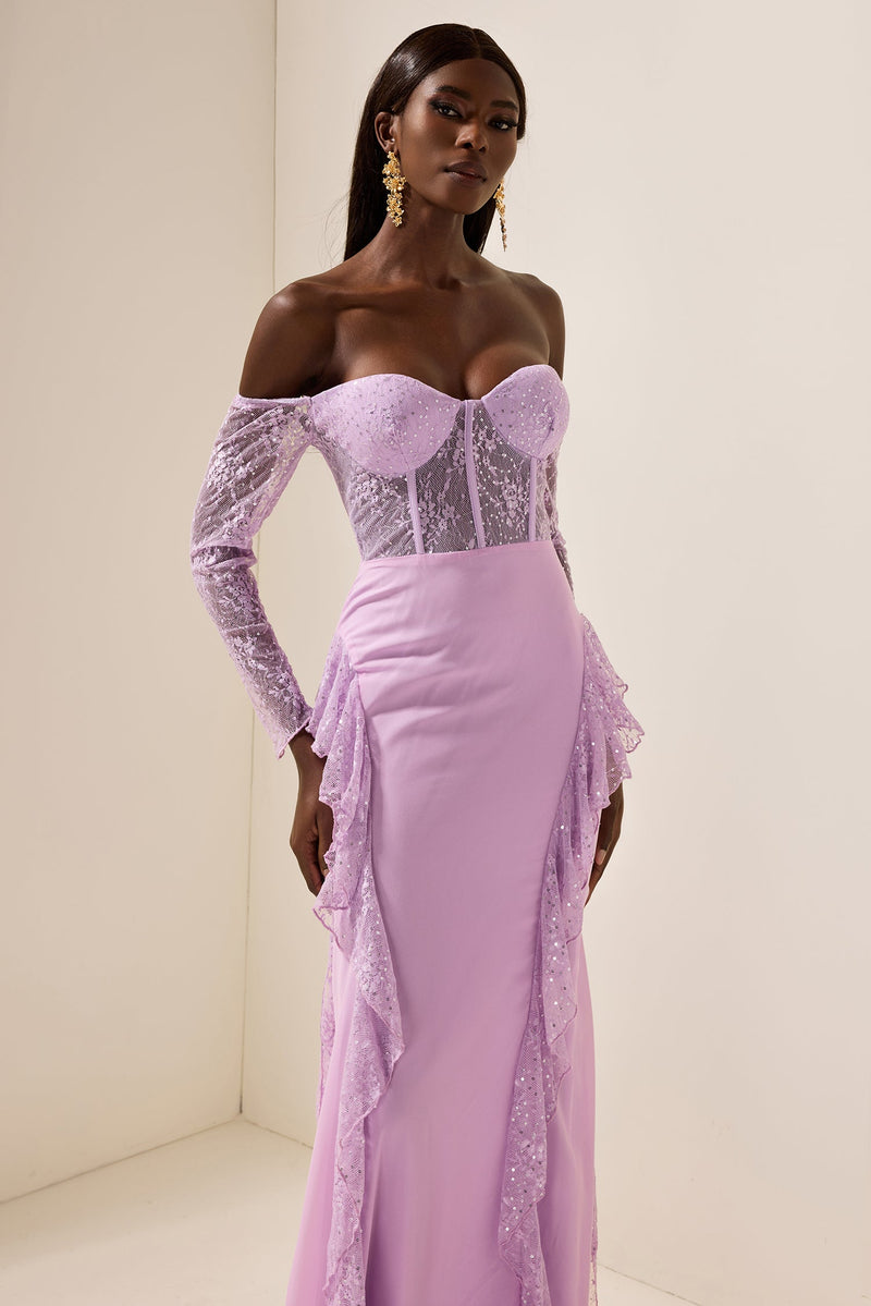 A Vintage Style Dress with Delicate Timeless Details