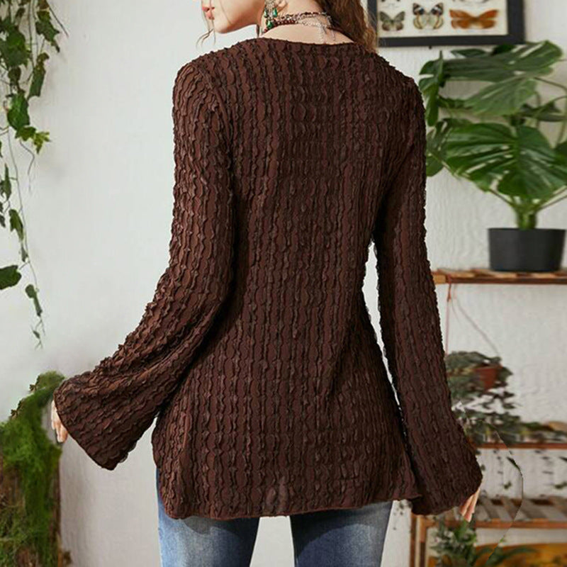Vintage Inspired Cardigan with a Contemporary Edge