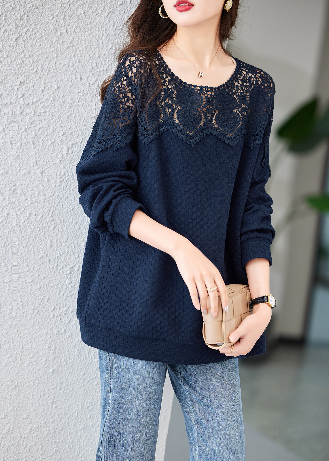 Gracefully Styled Top for Any Occasion