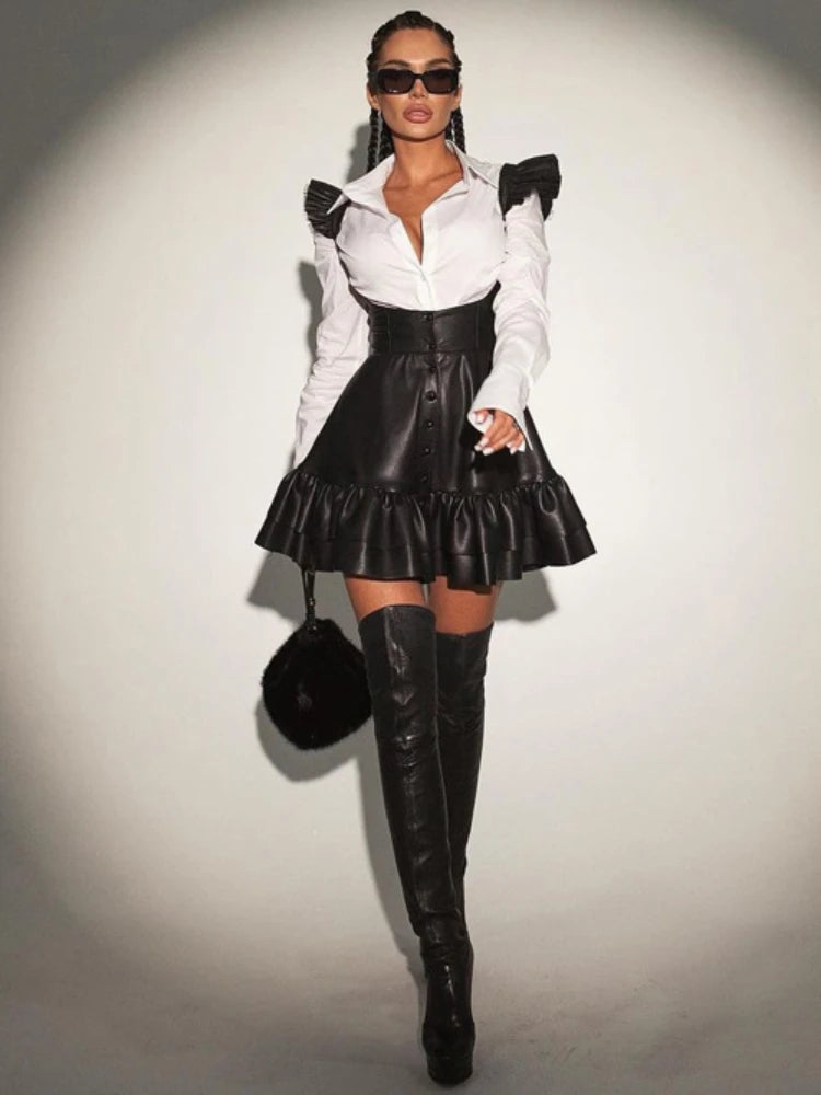 Vintage Inspired Dress with a Contemporary Edge