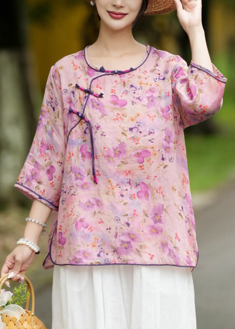 Vintage Inspired Blouse with a Contemporary Edge
