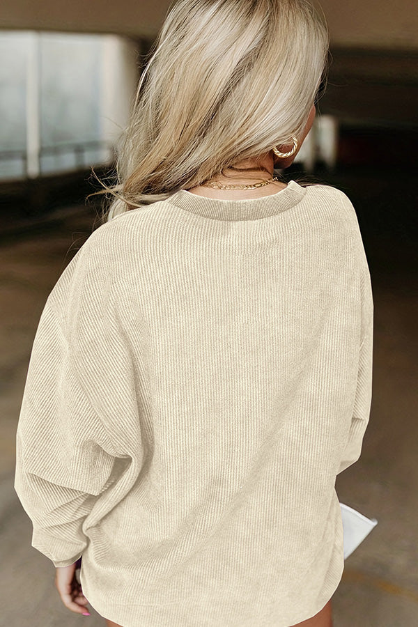 Sophisticated Pullover with a Clean Classic Look
