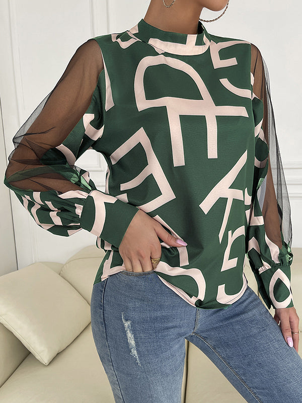 Beautifully Balanced Blouse with Timeless Character