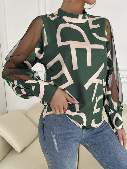 Beautifully Balanced Blouse with Timeless Character