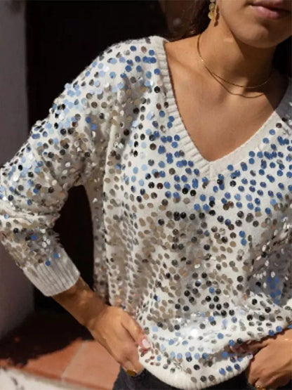 Well Tailored Pullover with a Graceful Silhouette