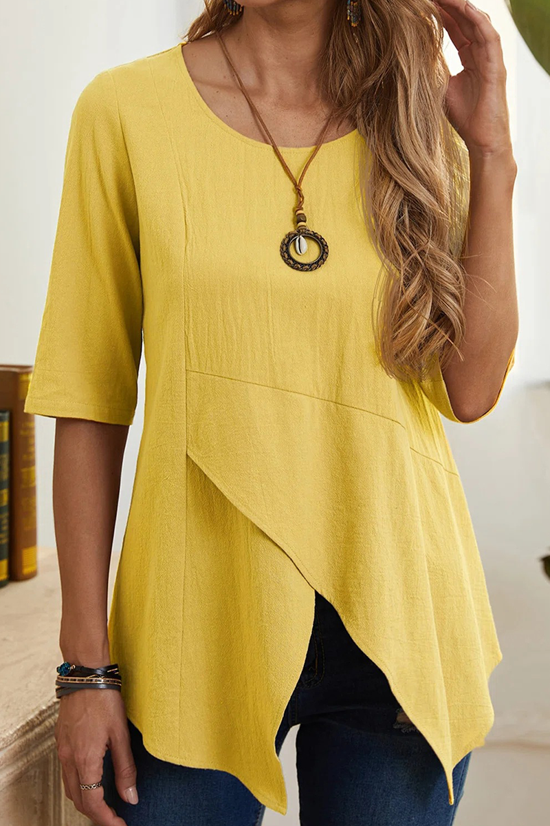 Polished T-Shirt with an Effortless Classic Look