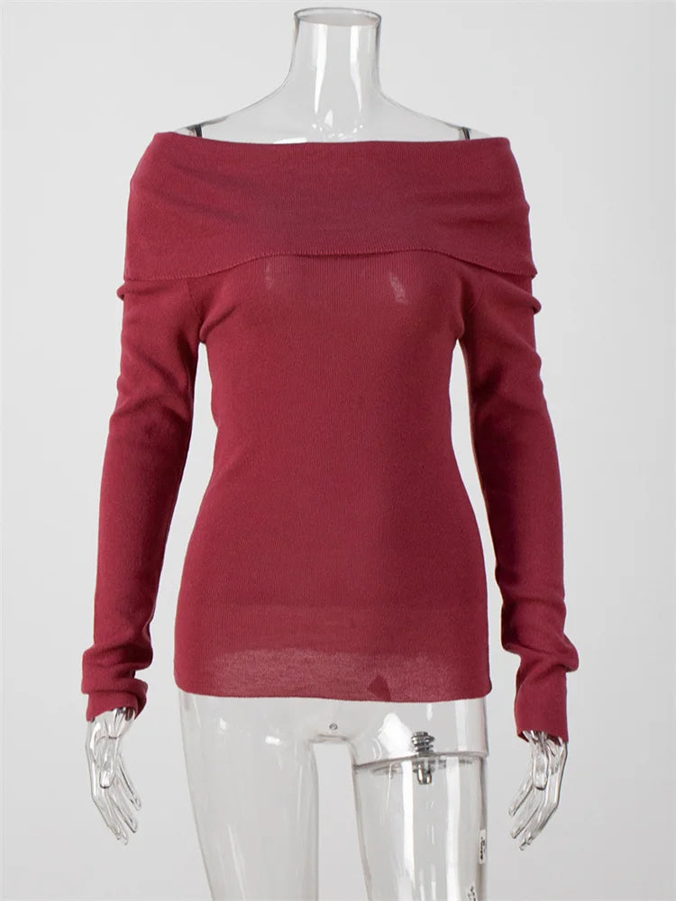 Effortlessly Elegant Sweater with a Timeless Design