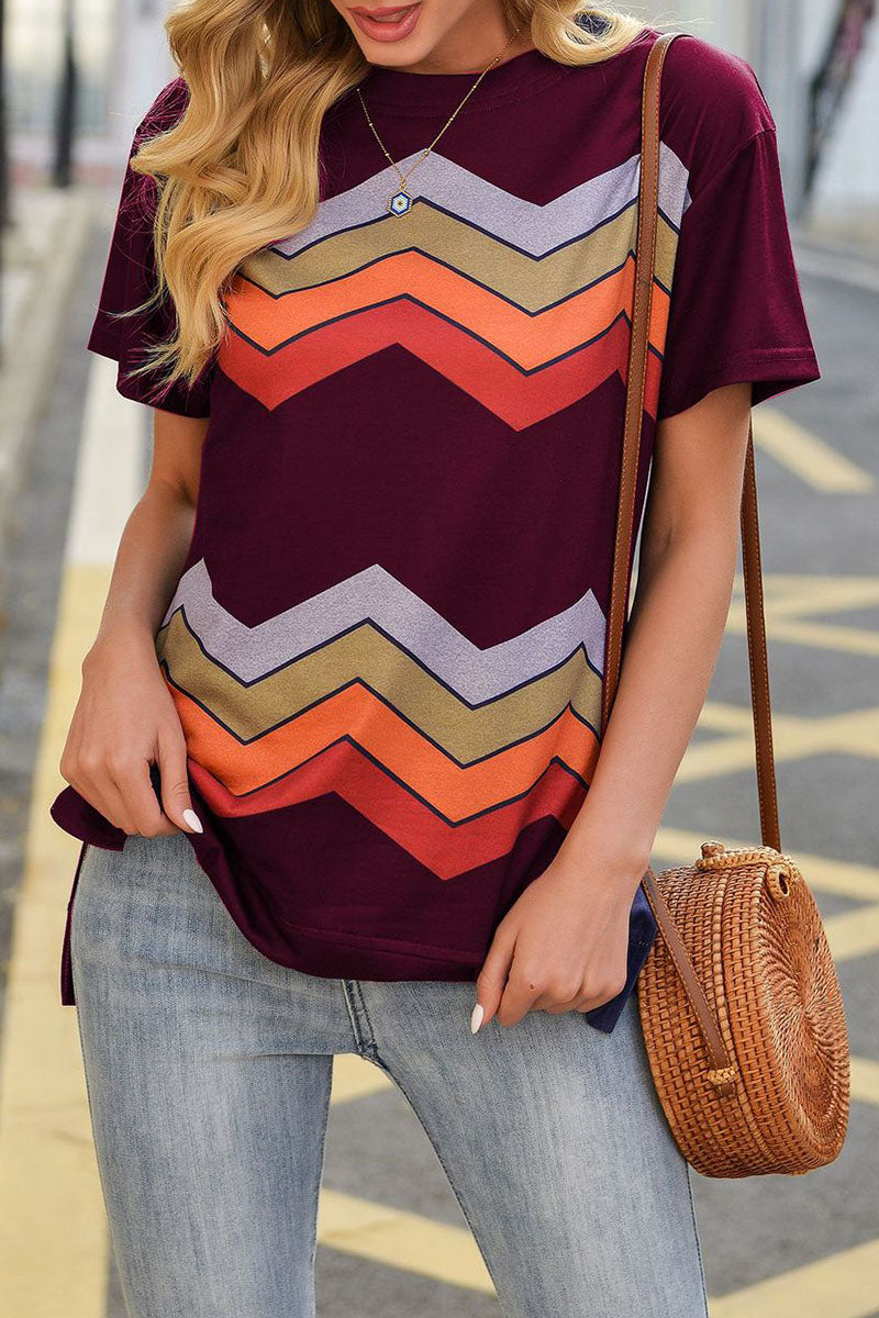 Sophisticated T-Shirt with a Clean Classic Look