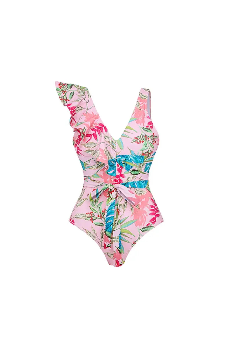 Classic Vintage Swimsuit with a Flattering Fit