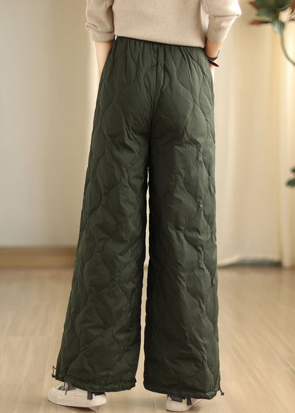 A Vintage Style Pants with Delicate Timeless Details