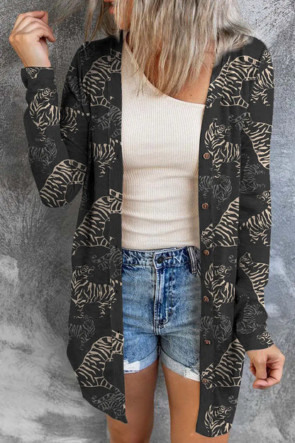 Beautifully Balanced Cardigan with Timeless Character