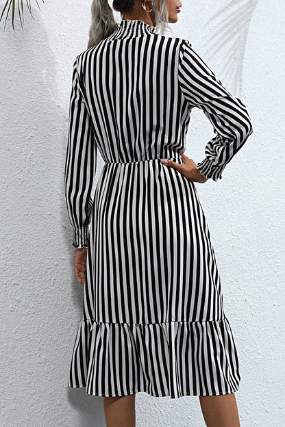 Well Tailored Dress with a Graceful Silhouette