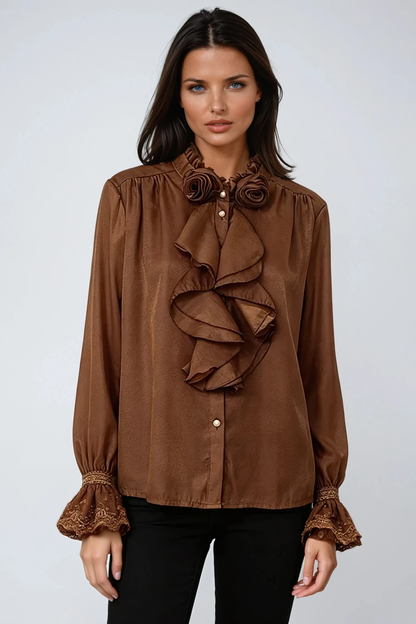 Beautifully Finished Shirt in a Timeless Design