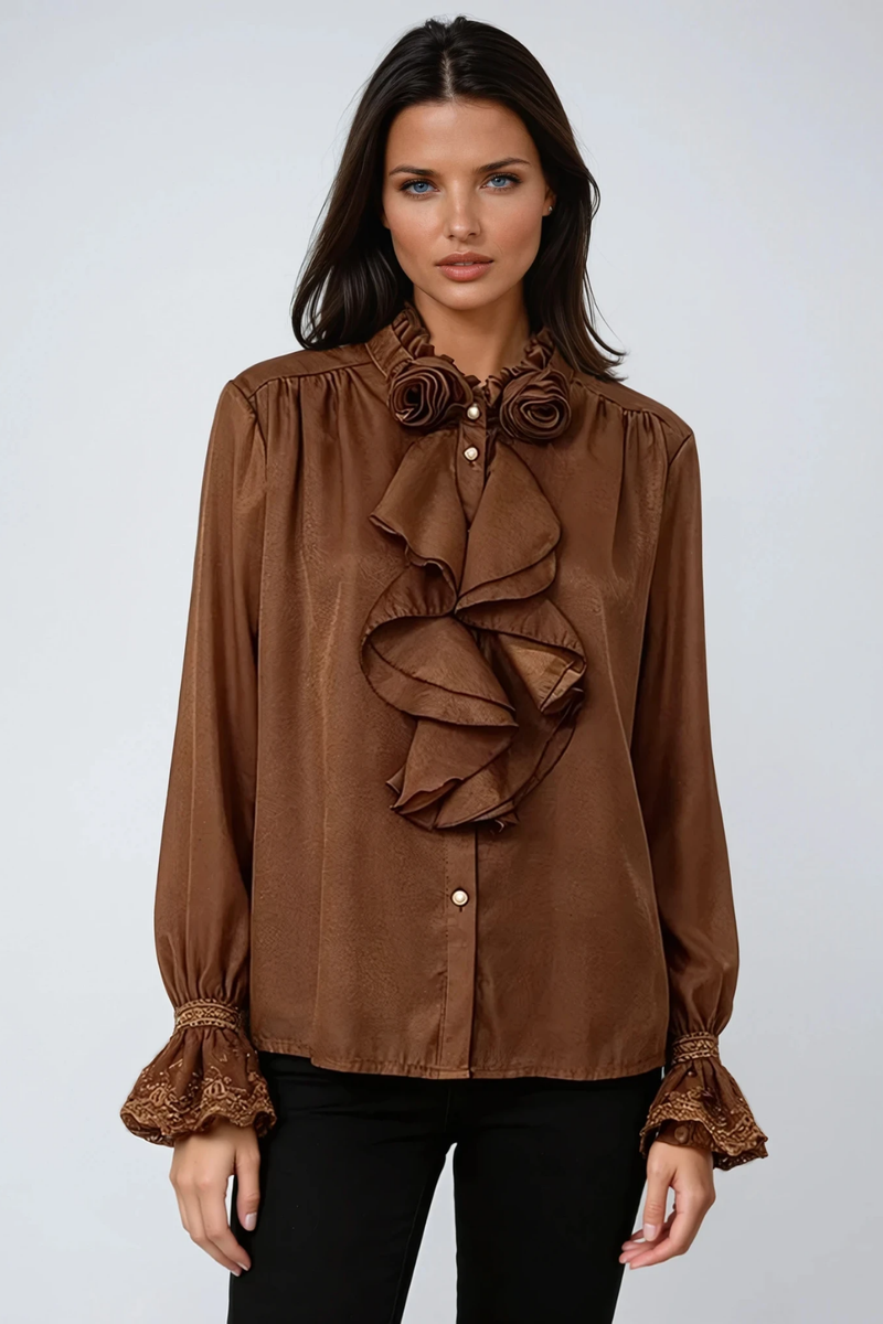 Beautifully Finished Shirt in a Timeless Design