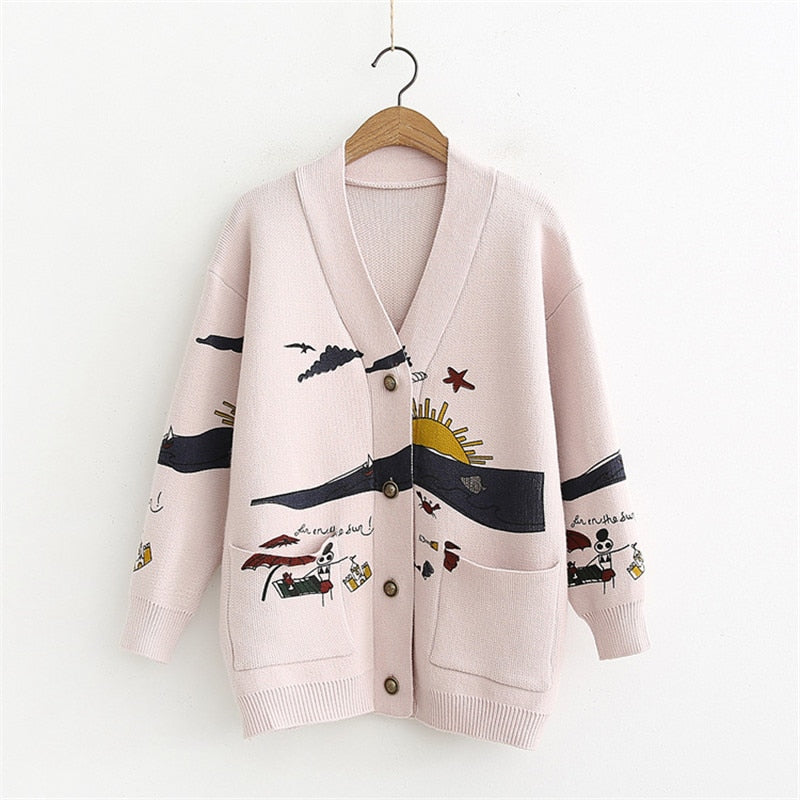 Sophisticated Cardigan with a Clean Classic Look
