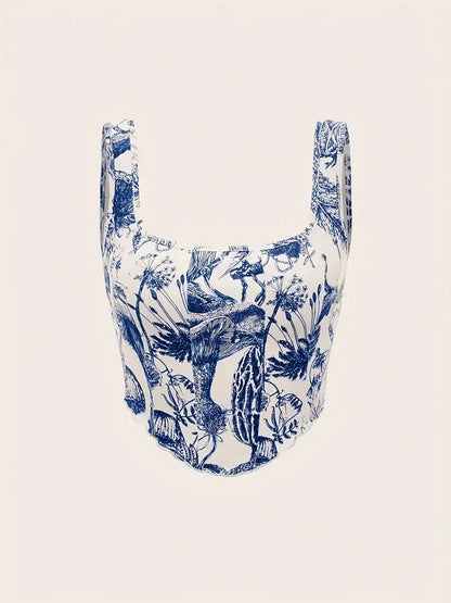 Classic Vintage & Enduringly Stylish Top