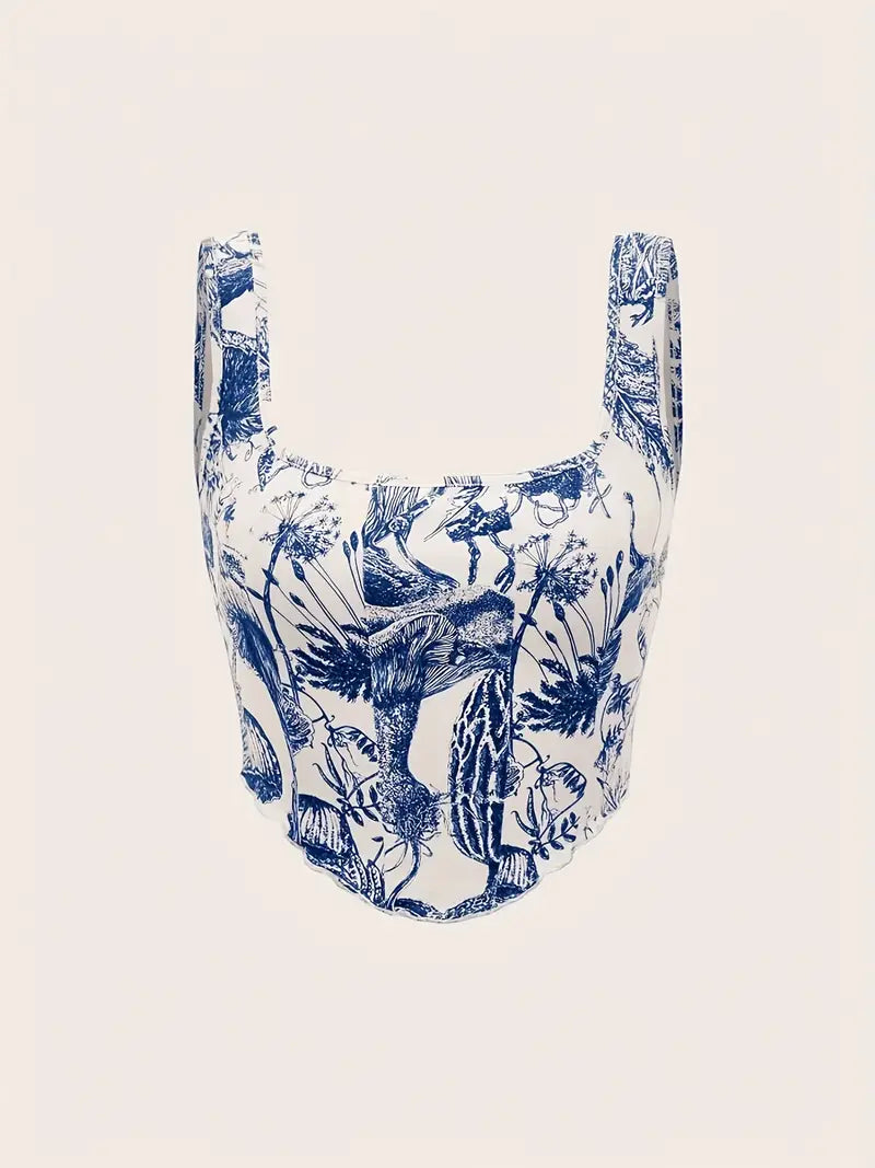 Classic Vintage & Enduringly Stylish Top