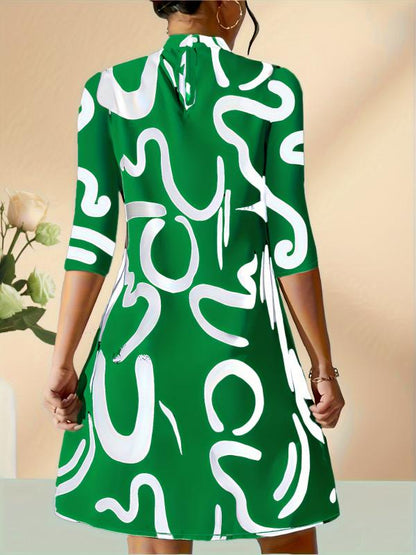 Vintage Inspired Dress with a Contemporary Edge