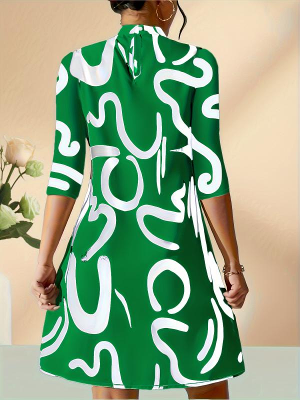 Vintage Inspired Dress with a Contemporary Edge