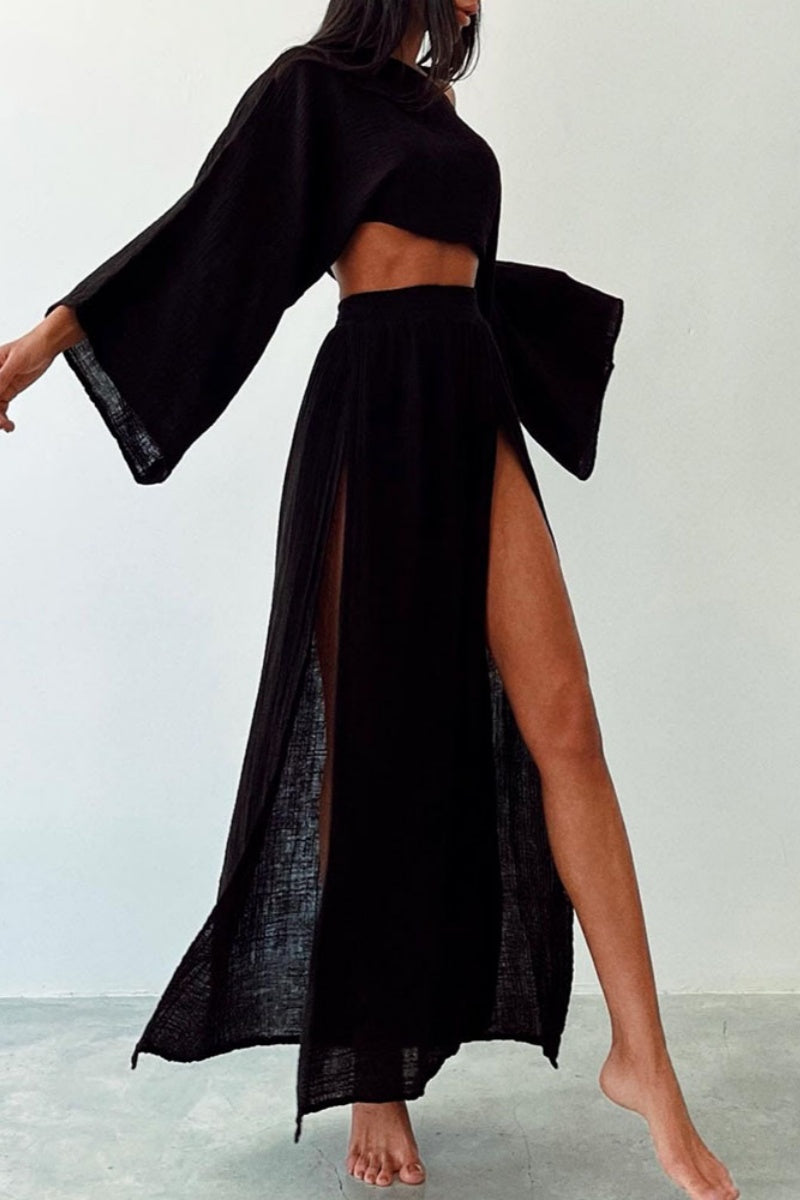 Well Tailored Garment with a Graceful Silhouette
