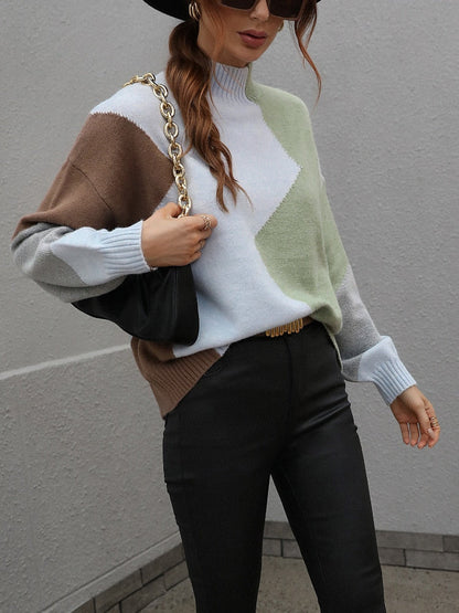 Gracefully Styled Sweater for Any Occasion