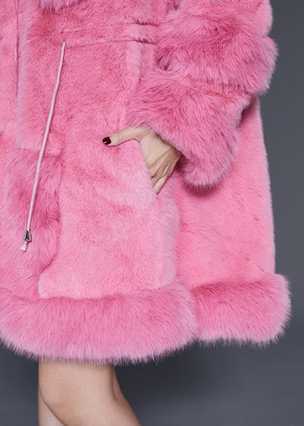 Vintage Inspired Coat with a Contemporary Edge
