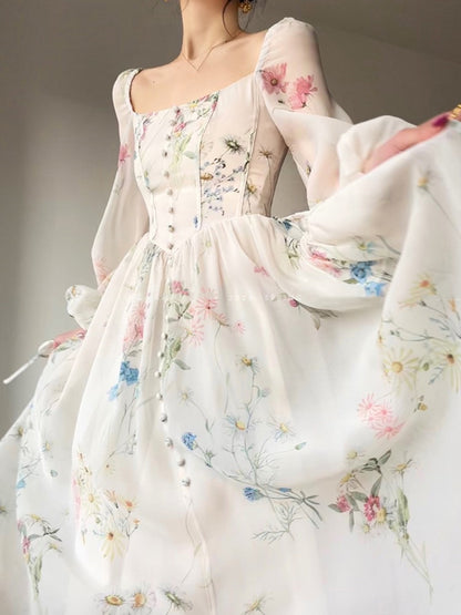 Vintage Inspired Dress with a Contemporary Edge