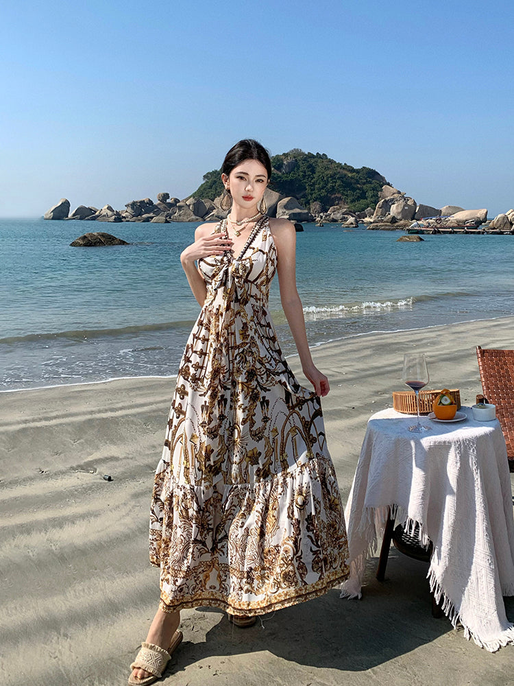 Elegantly Styled Dress for Everyday Wear