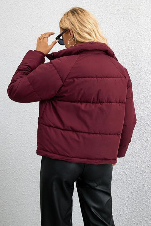 Beautifully Finished Coat in a Timeless Design