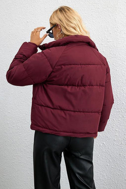 Beautifully Finished Coat in a Timeless Design