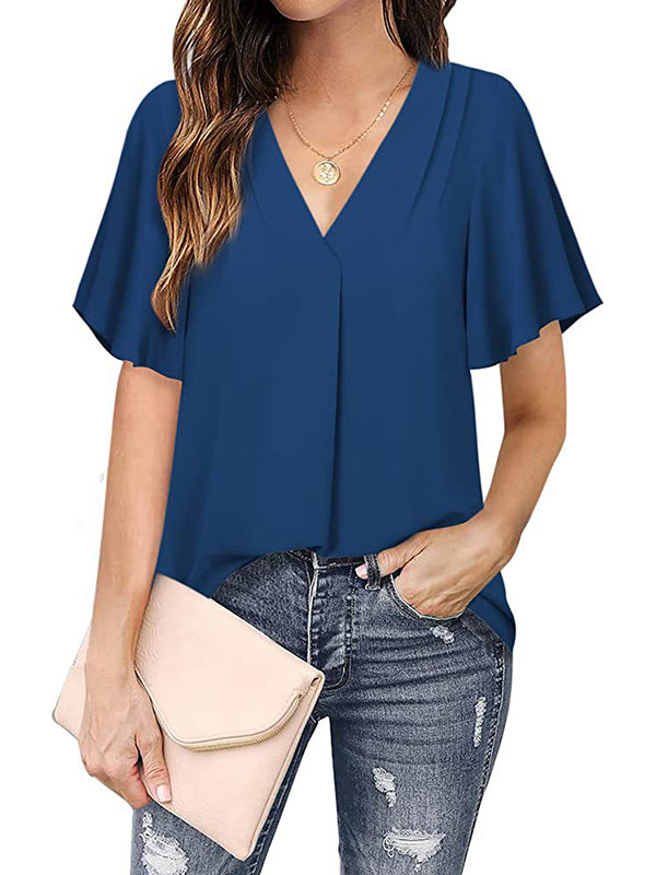 Polished T-Shirt with an Effortless Classic Look