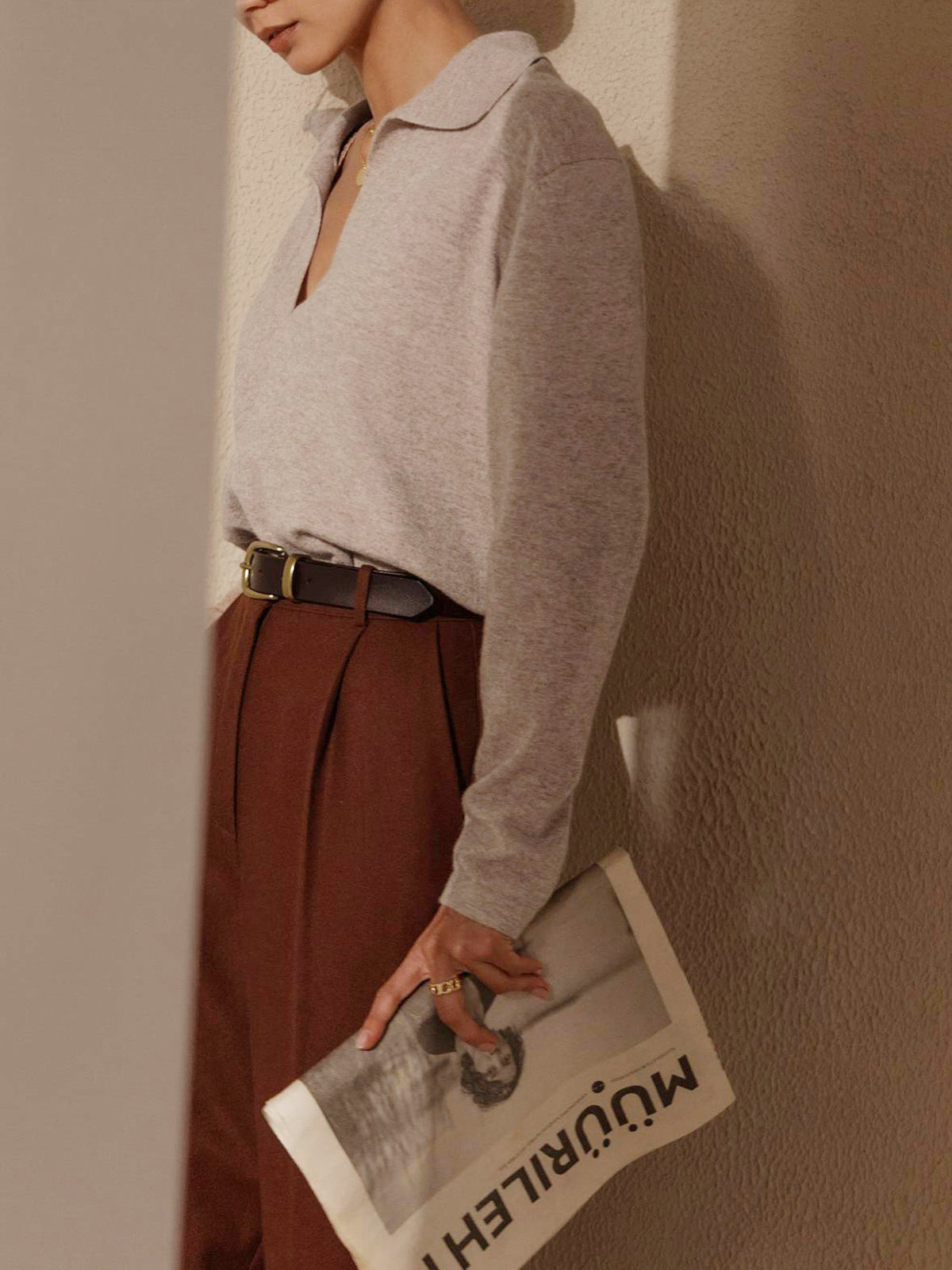 Beautifully Crafted Sweater in a Classic Style
