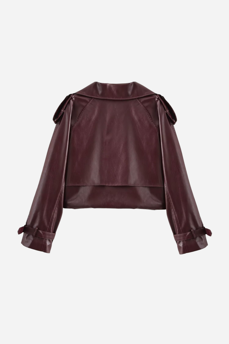 Vintage Inspired Jacket with a Contemporary Edge