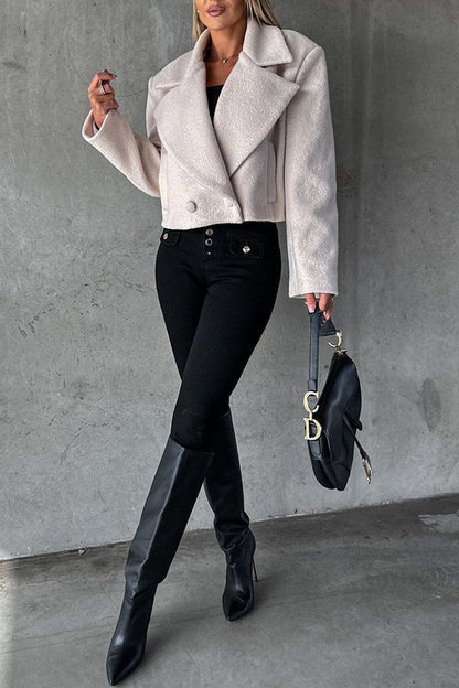 Gracefully Styled Coat for Any Occasion
