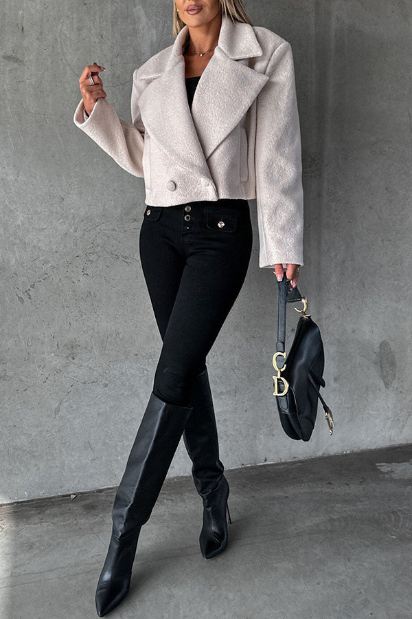 Gracefully Styled Coat for Any Occasion