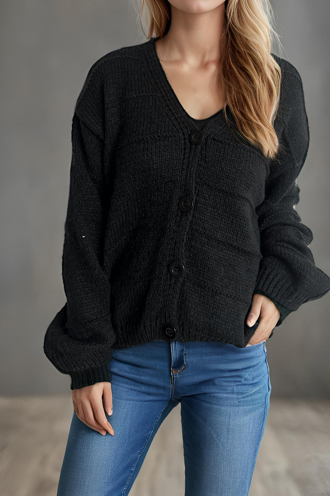 Vintage Inspired Cardigan with a Contemporary Edge