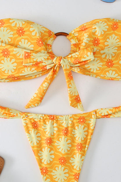 Well Tailored Bikini with a Graceful Silhouette