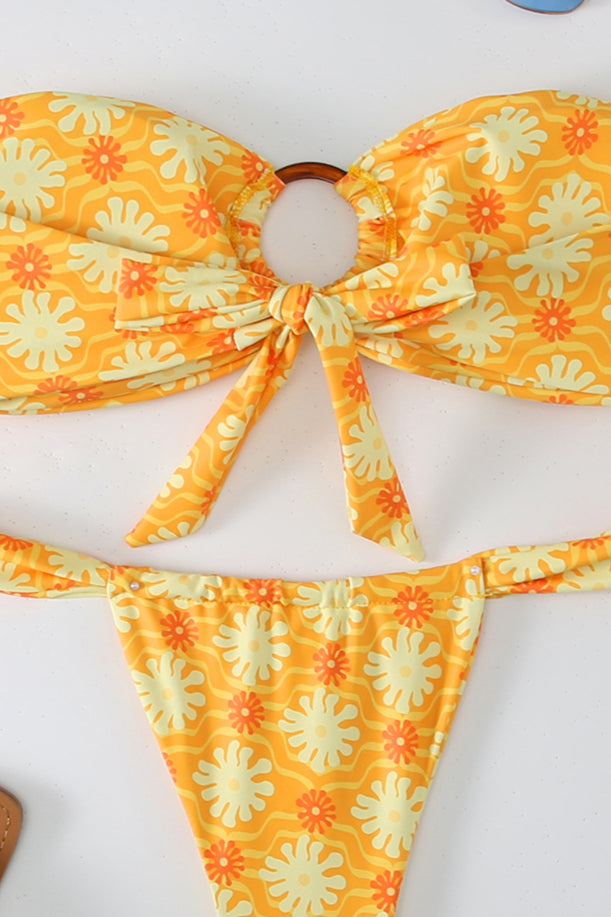 Well Tailored Bikini with a Graceful Silhouette