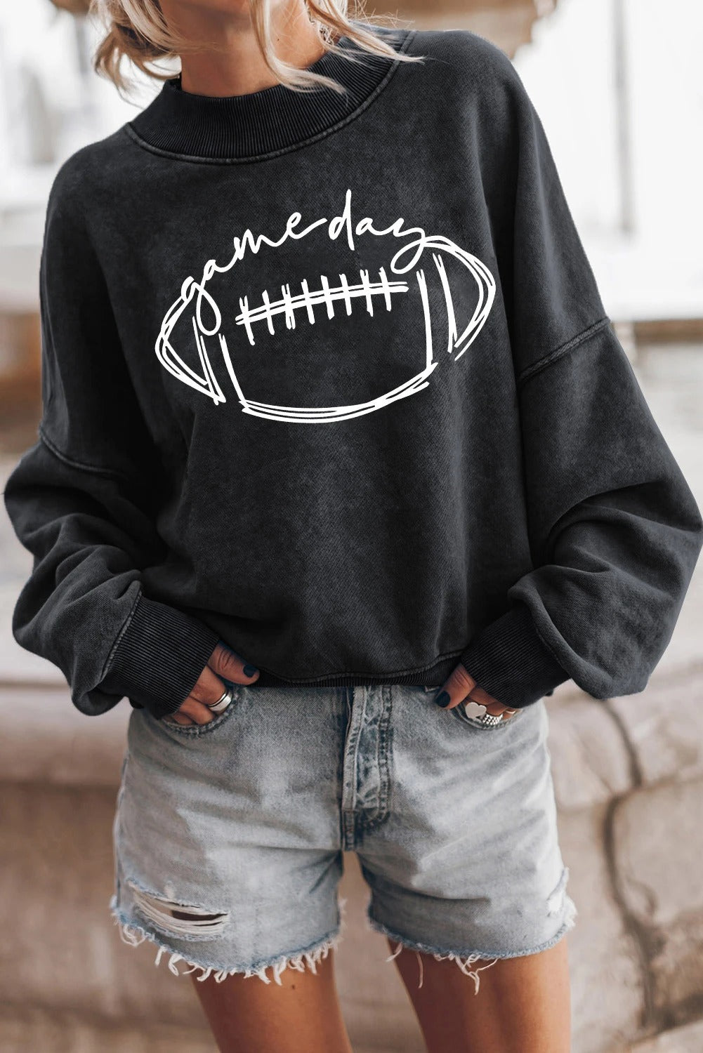 Beautifully Balanced Pullover with Timeless Character