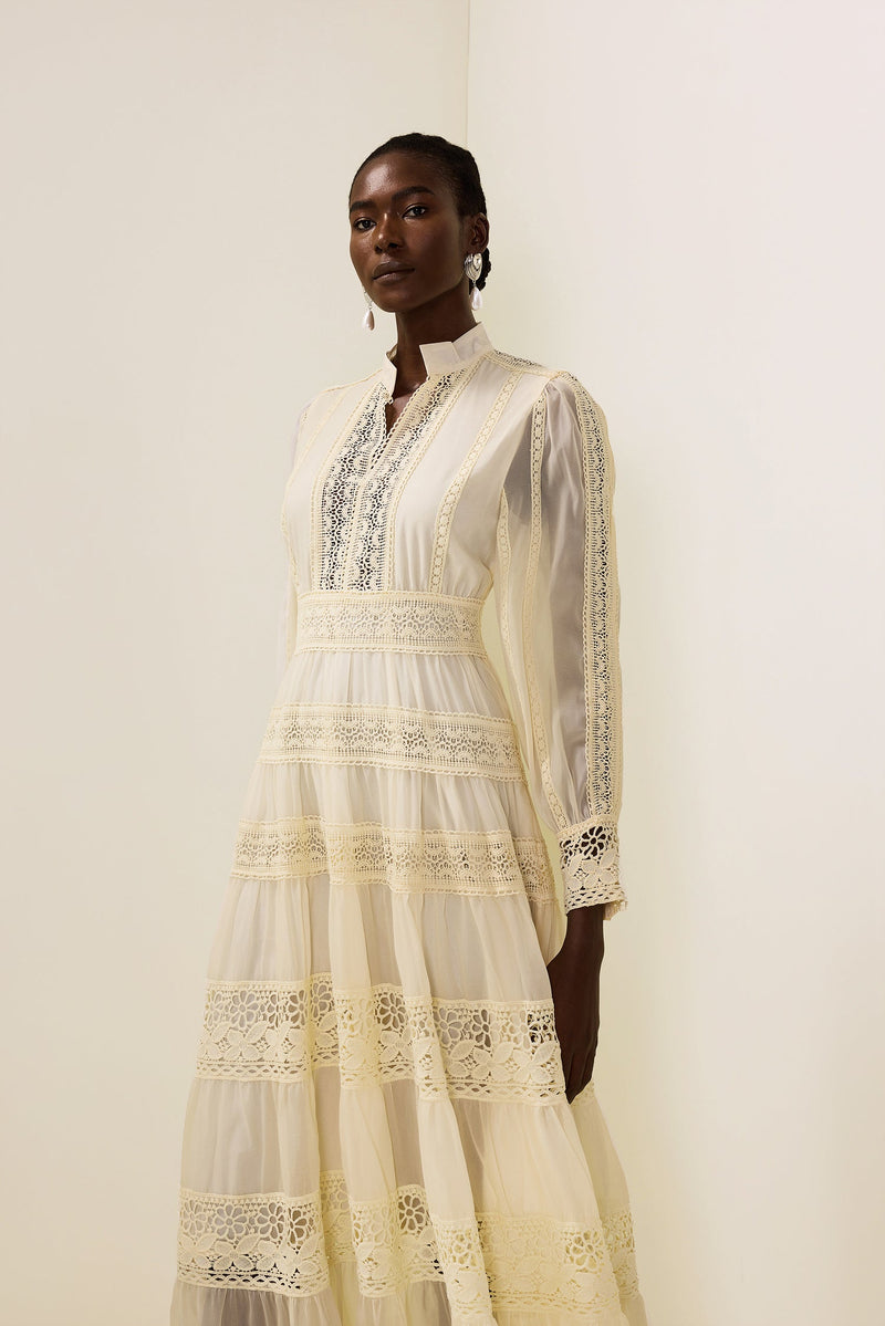 Elegantly Styled Dress for Everyday Wear